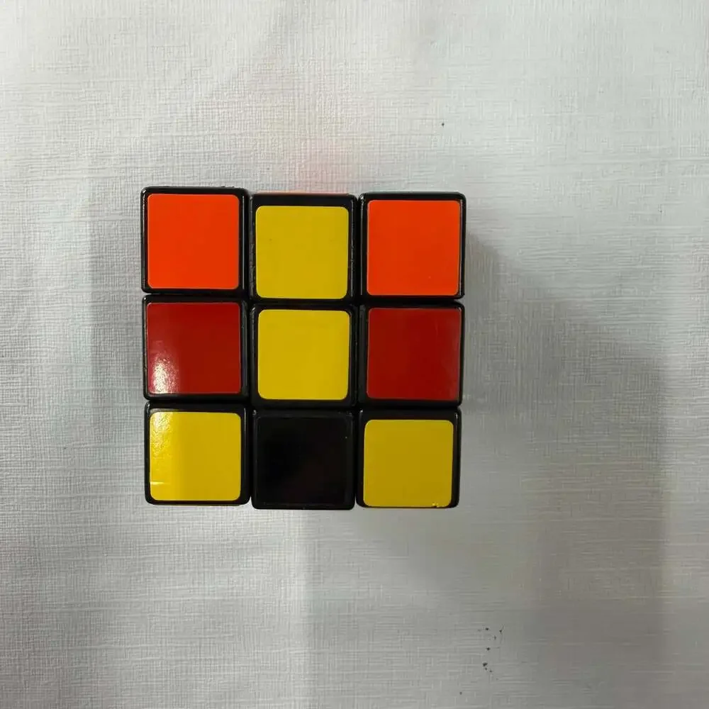 Vintage Rubik's Cube 3X3